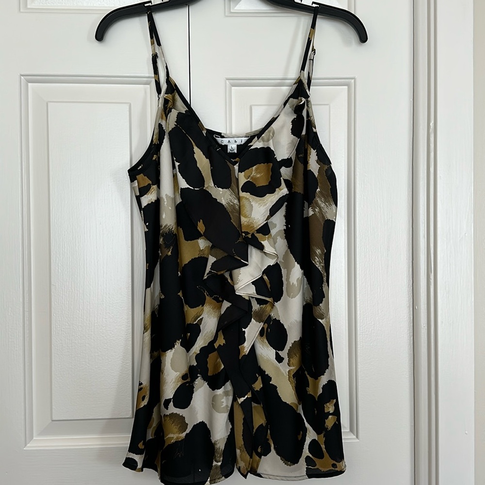 Cabi sleeveless top